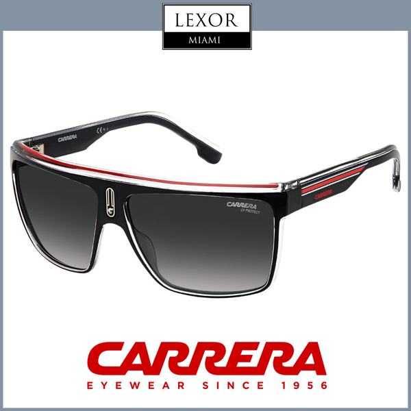 CARRERA-22/N 0T4O-90 Black-White-Red Men Sunglasses
