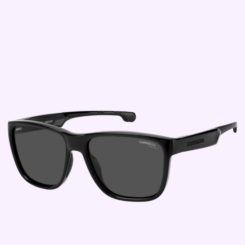 Carrera Black Sunglasses with Dark Lenses 1069 | Hexagon Sunglasses with Gradient Lenses - Carrera® US main image 4