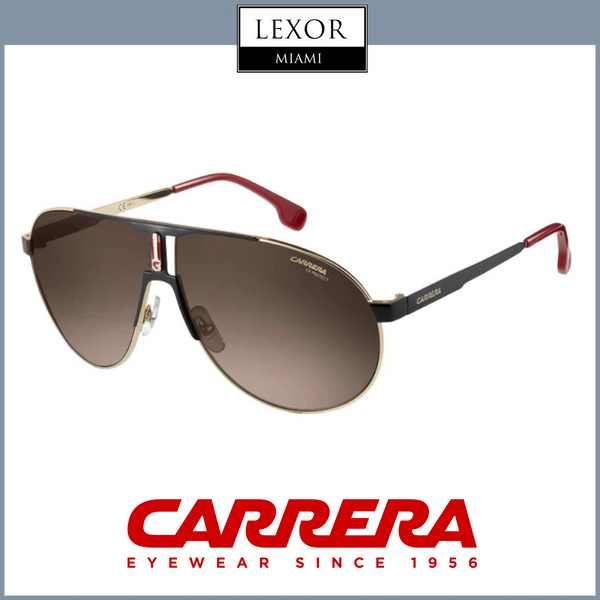 Carrera 1005/S 02M2 BLACK GOLD 66 Unisex Sunglasses