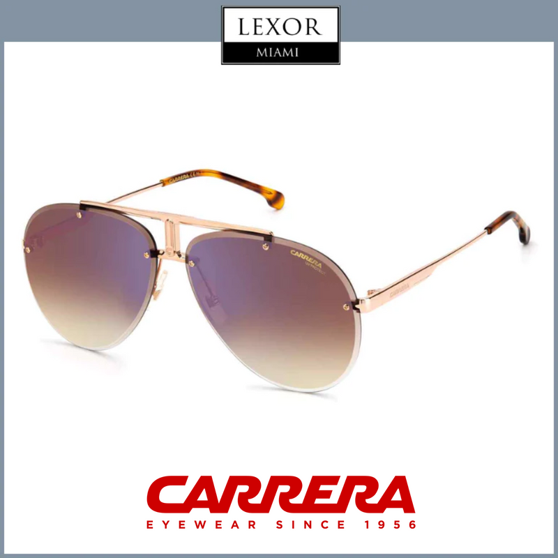 Carrera 1032/S  0DDB GOLD COPPE 62/12 145 Unisex Sunglasses