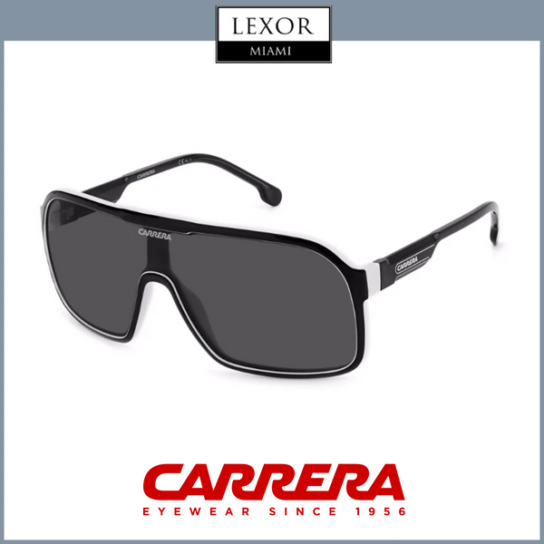 Carrera 1046/S BLACK WHITE 080S Men Sunglasses