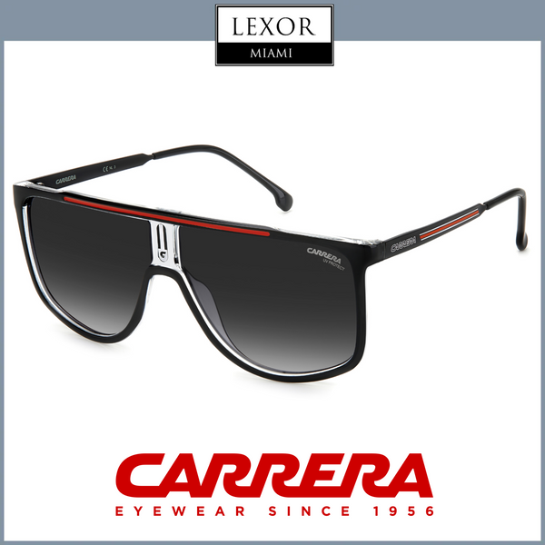 Carrera 1056/S 61 Semi Metal/Plastic Full Frame Men Sunglasses, 02M2 Black Gold