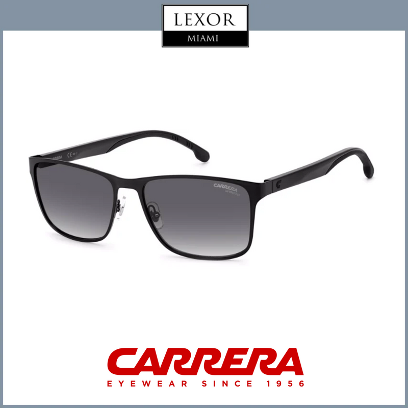 CARRERA 2037T/S BLACK 0807 Unisex Sunglasses