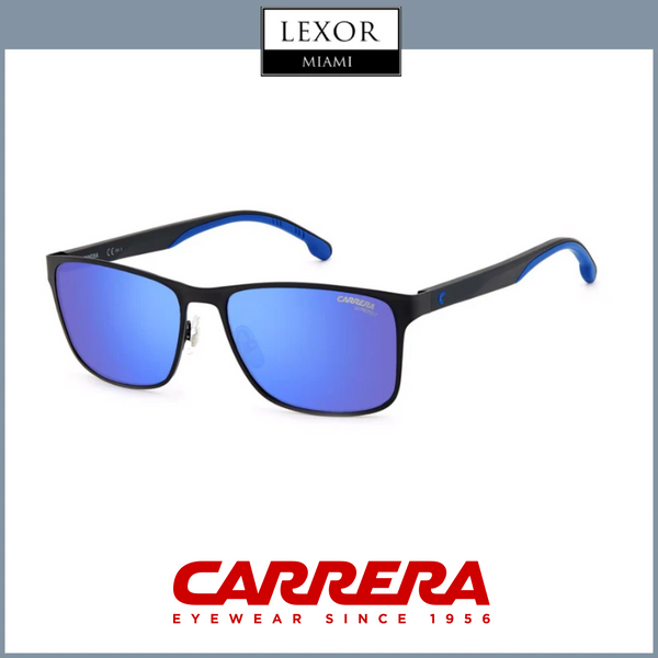 CARRERA 2037T/S MATTE BLACK 0003 Unisex Sunglasses