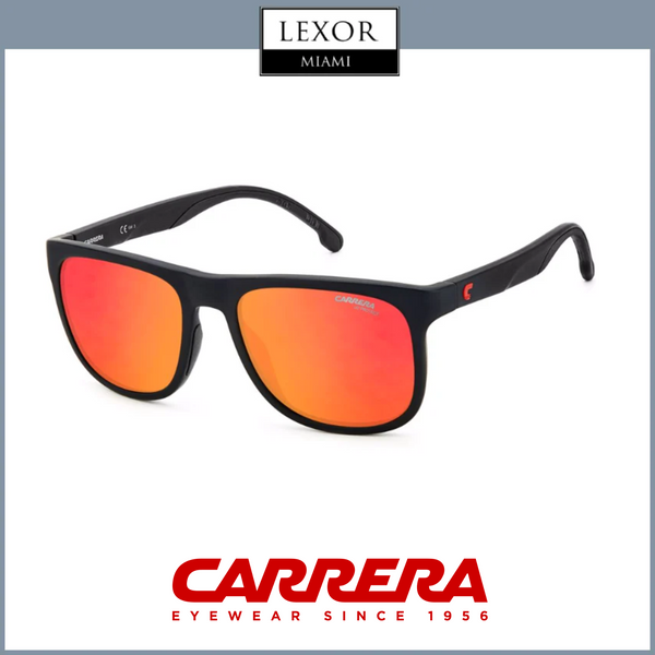 Carrera 2038T/S MATTE BLACK 0003 Unisex Sunglasses