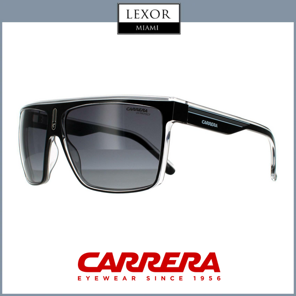 Carrera  22/N 080S-9O BLACK WHITE Men Sunglasses