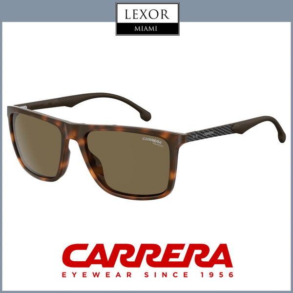Carrera 8032/S 0086 SP 57 Unisex Sunglasses