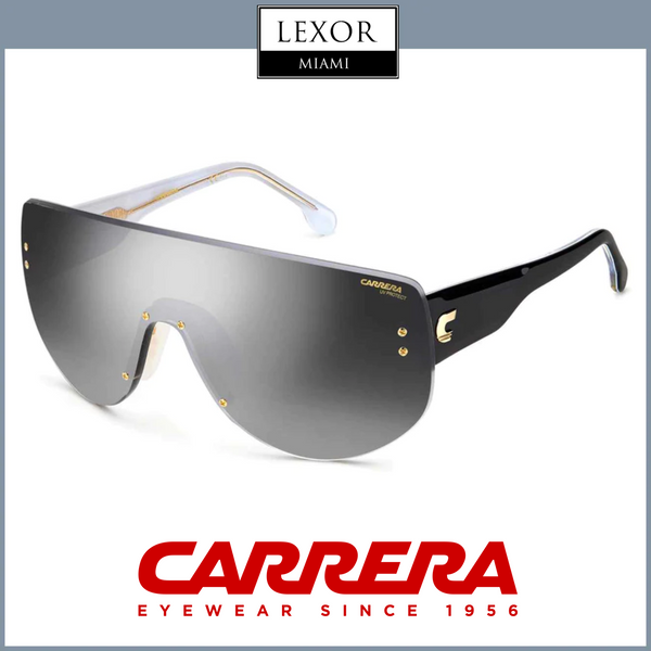 Carrera FLAGLAB-12 079D-IC SILVER-BLACK Women Sunglasses