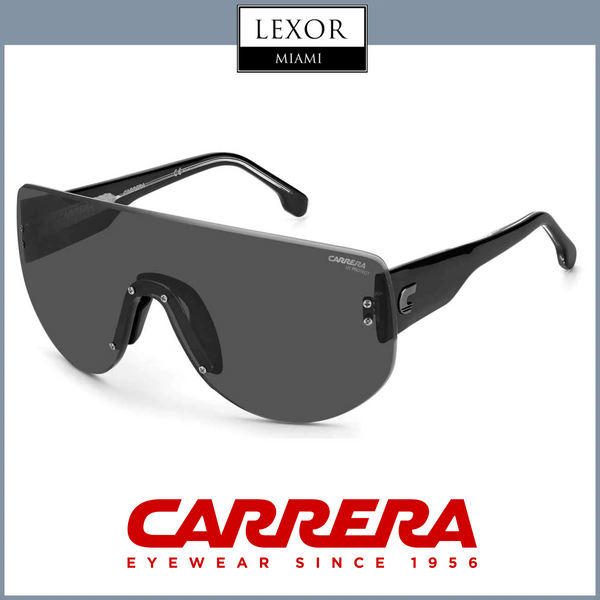 Carrera FLAGLAB-12 0807-2K BLACK Women Sunglasses