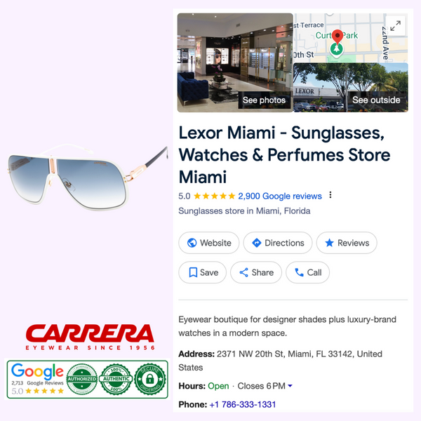 Carrera FLAGLAB II 0VK6 08 64 Unisex Sunglasses
