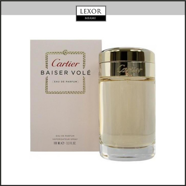 CARTIER BAISER VOLE PARFUM 3.4 Women Perfume