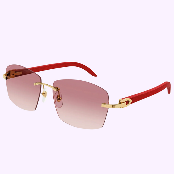 Gafas de sol unisex Cartier CT0039RS-001