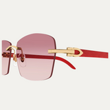 Cartier CT0039RS-001 Unisex Sunglasses