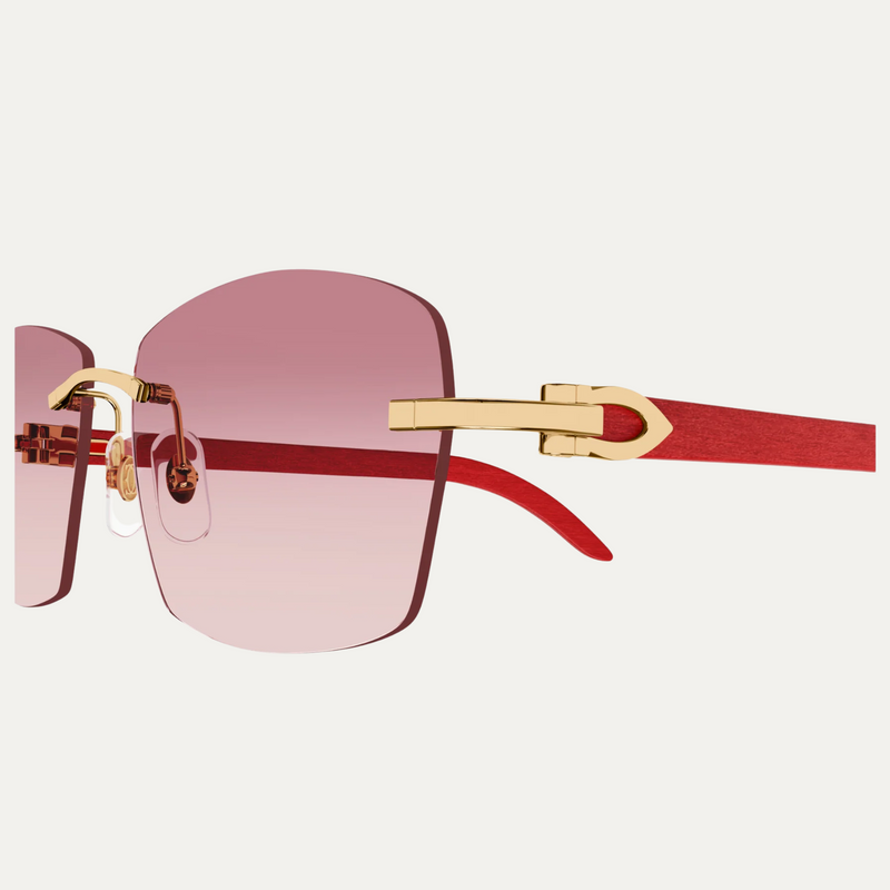 Cartier CT0039RS-001 Unisex Sunglasses