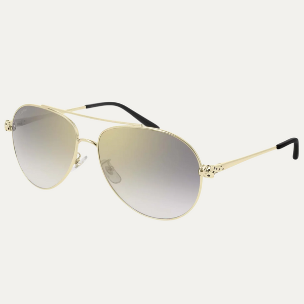 Gafas de sol unisex Cartier CT0233S 001 61