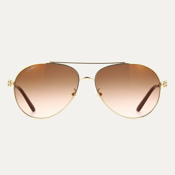 Gafas de sol Cartier CT0233S 003 61 para mujer
