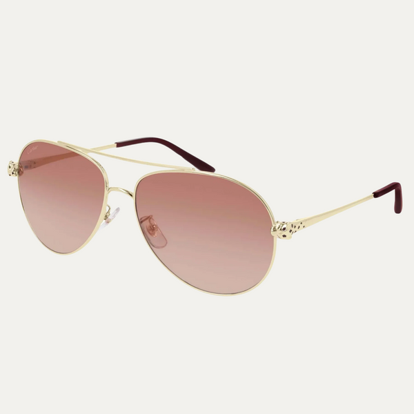 Gafas de sol Cartier CT0233S 003 61 para mujer