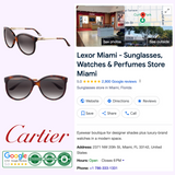 Cartier T8201065 Women Sunglasses