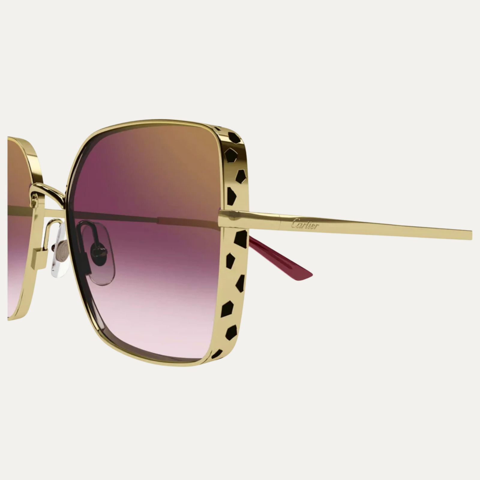 Cartier CT0299S 003 Metal Woman Sunglasses – Lexor Miami