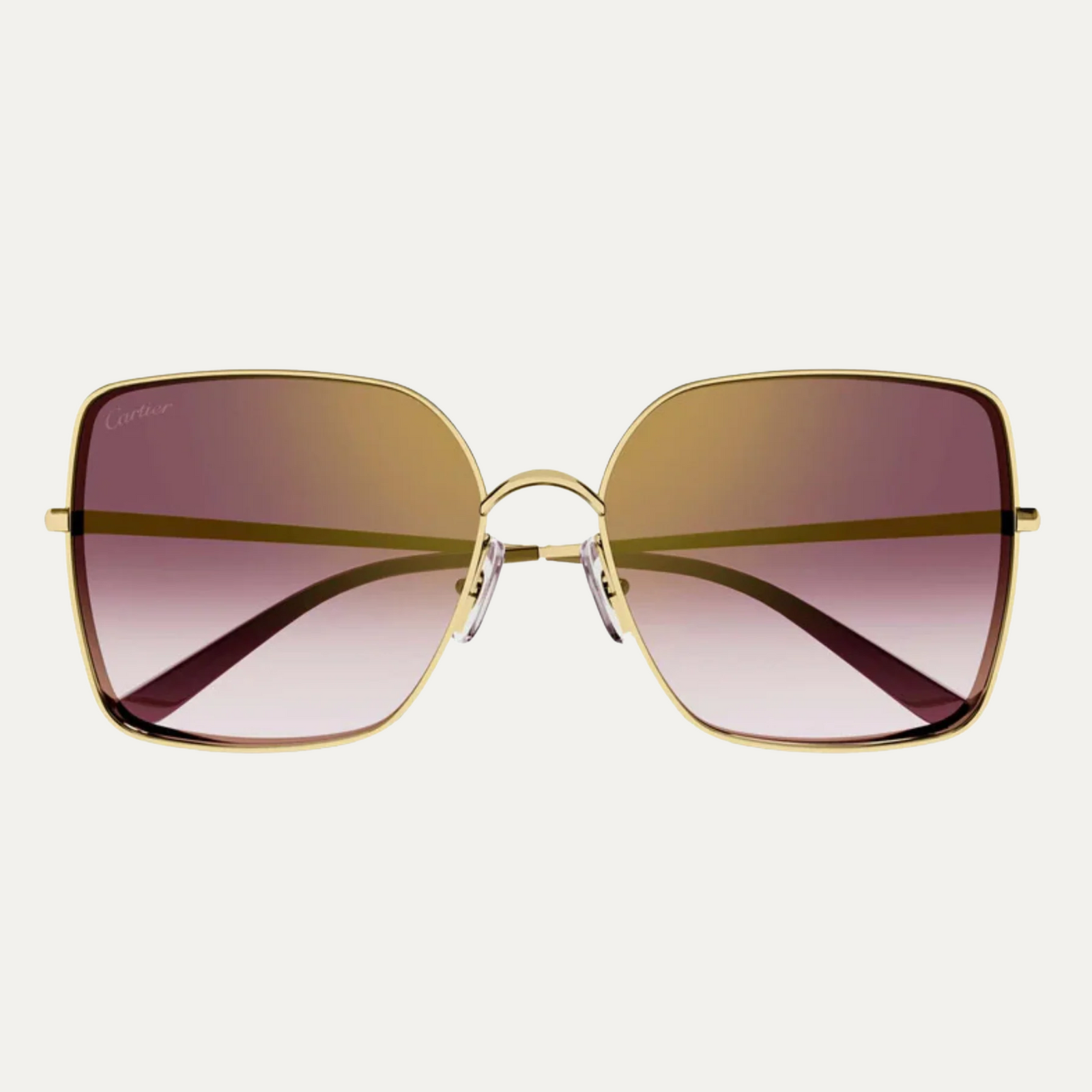 Cartier CT0299S 003 Metal Woman Sunglasses – Lexor Miami