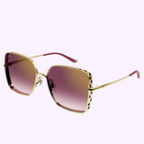 Gafas de sol Cartier CT0299S 003 de metal para mujer
