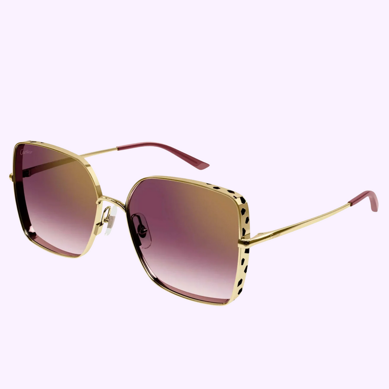 Gafas de sol Cartier CT0299S 003 de metal para mujer