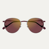 Cartier CT0335S-003 Ruthenium Men Sunglasses