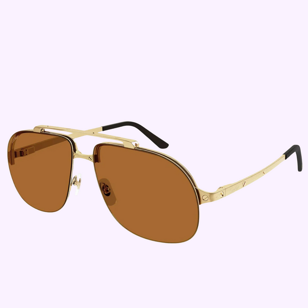 Cartier CT0353S-004 62 Sunglass MAN METAL – Lexor Miami Cartier CT0353S-004 62 Sunglass MAN METAL – Lexor Miami