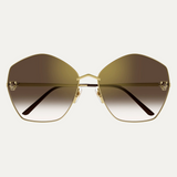 Cartier CT0356S-002 Unisex Sunglasses