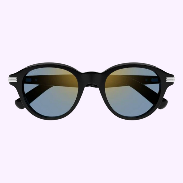 Cartier CT0395S-004 51 Óculos de Sol HOMEM