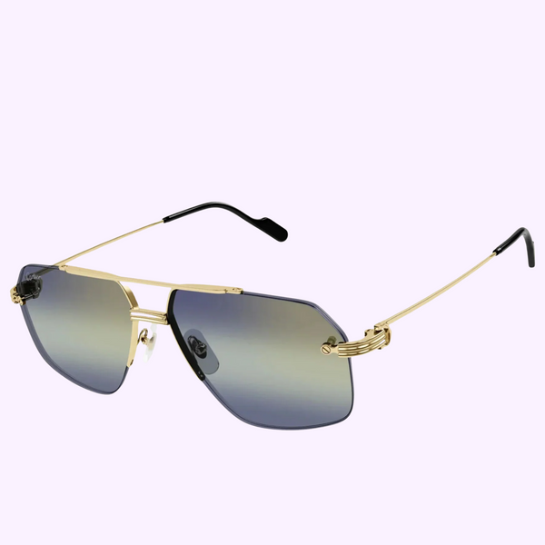 Gafas de sol Cartier CT0426S-003 60 HOMBRE METAL