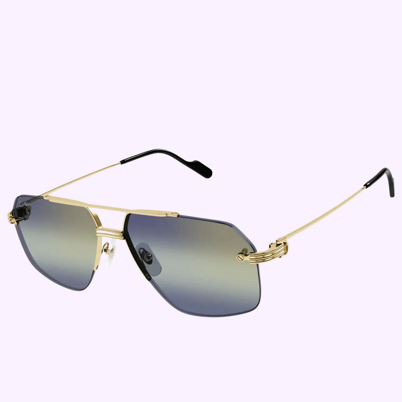 Gafas de sol Cartier CT0426S-003 60 HOMBRE METAL