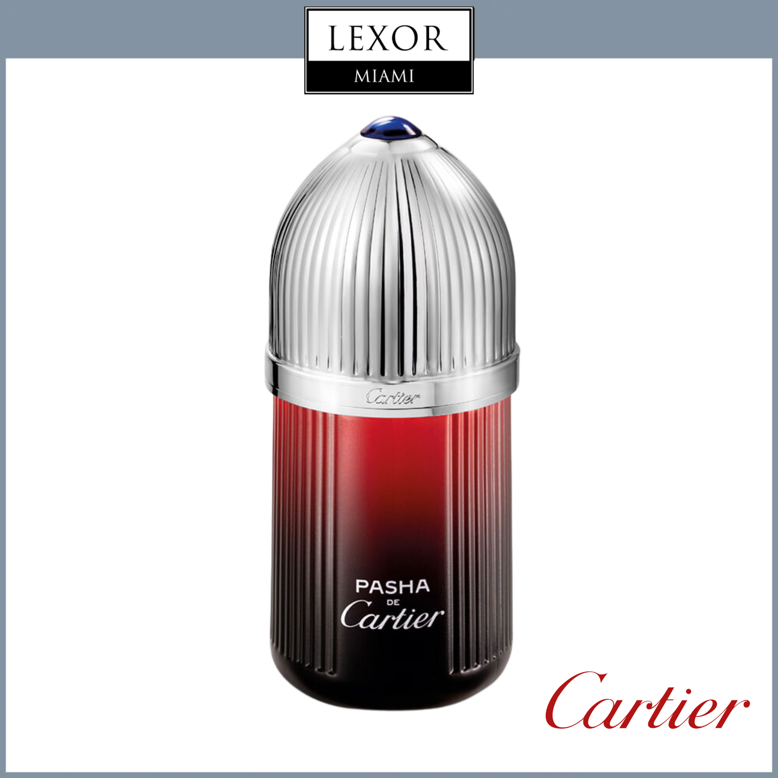 CARTIER PASHA NOIRE SPORT EDT Men Perfume upc 3432240500595