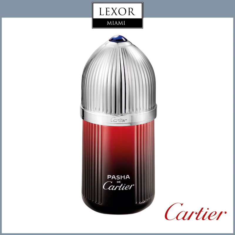 CARTIER PASHA NOIRE SPORT EDT Men Perfume upc 3432240500595