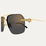 Cartier CT0426S-001 60 Sunglass MAN METAL