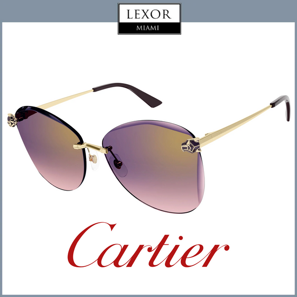 Cartier CORE RANGE CT0398S 003 62 Woman Sunglasses