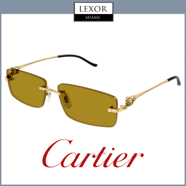 Cartier CT0430S-003 58 Unisex Sunglasses