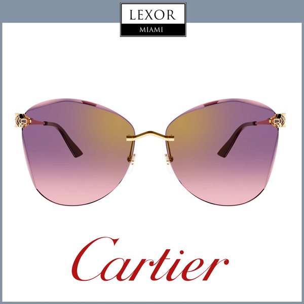 Cartier CORE RANGE CT0398S 003 62 Woman Sunglasses