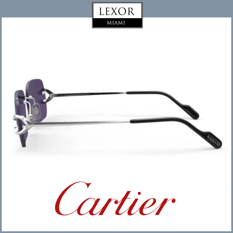Cartier CT0003CS 052 Unisex Sunglasses