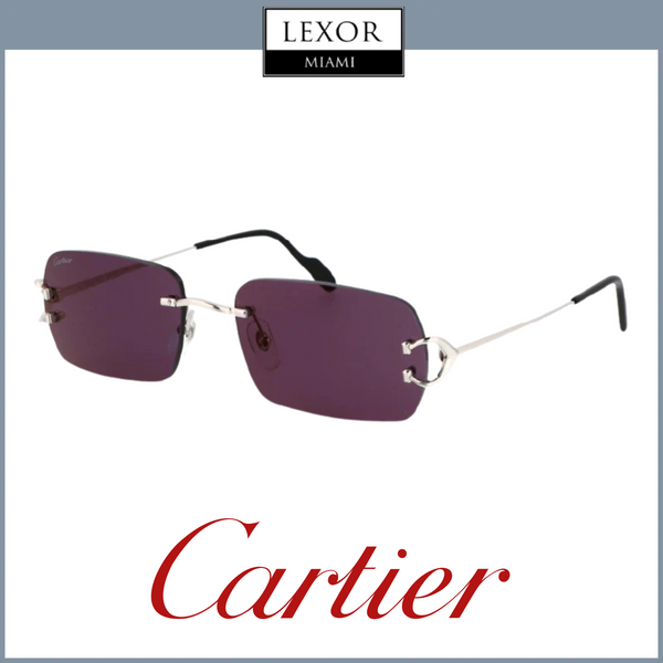 Cartier CT0003CS 052 Unisex Sunglasses
