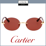 Cartier CT0005CS 010 Men Sunglasses