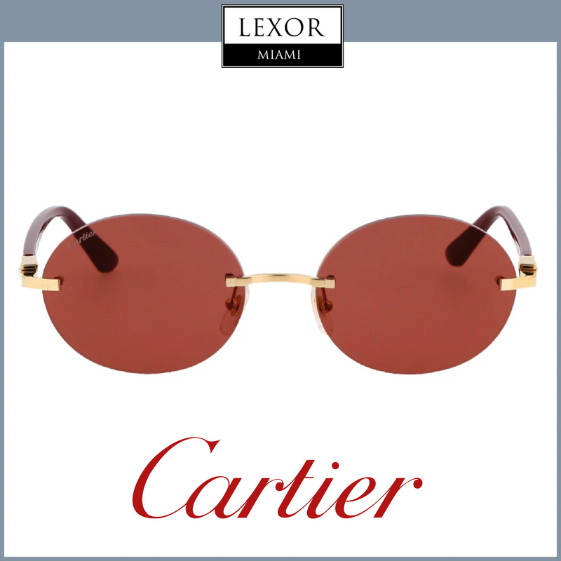 Cartier CT0005CS 010 Men Sunglasses