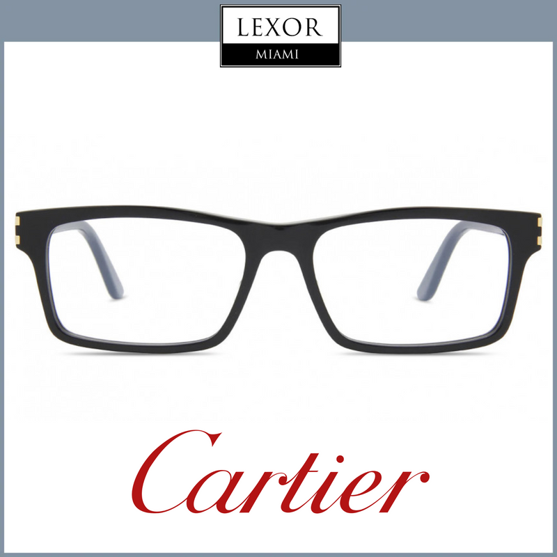 Cartier CT0005O 010 55 Unisex Optical Frame – Lexor Miami