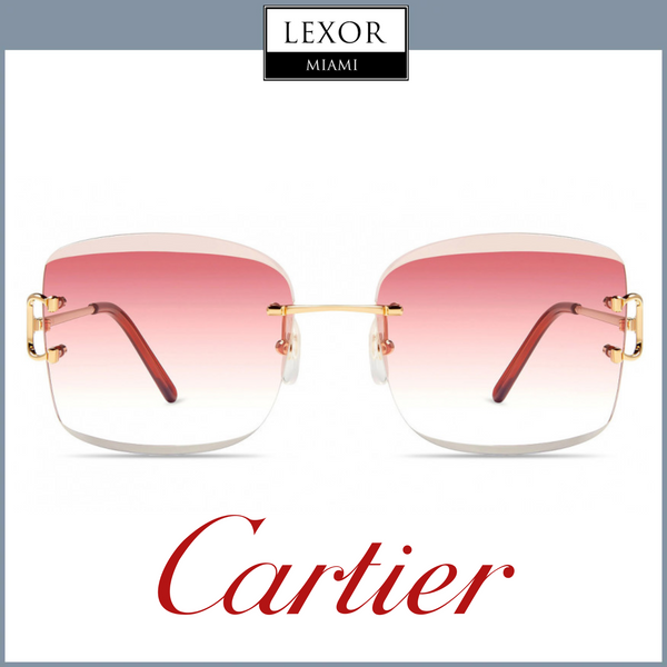 Cartier CT0007RS 001 57 Óculos de Sol Unissex