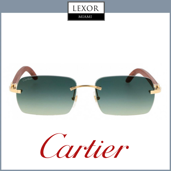 Cartier CT0009CS 057 Men Sunglasses