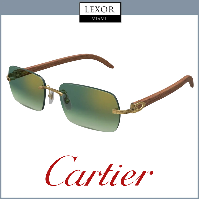 Cartier CT0009CS 057 Men Sunglasses