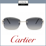 Cartier CT0010RS 001 57 Unisex Sunglass