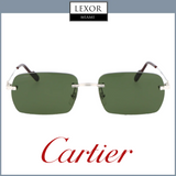 Cartier CT0012CS 027 Unisex Sunglasses