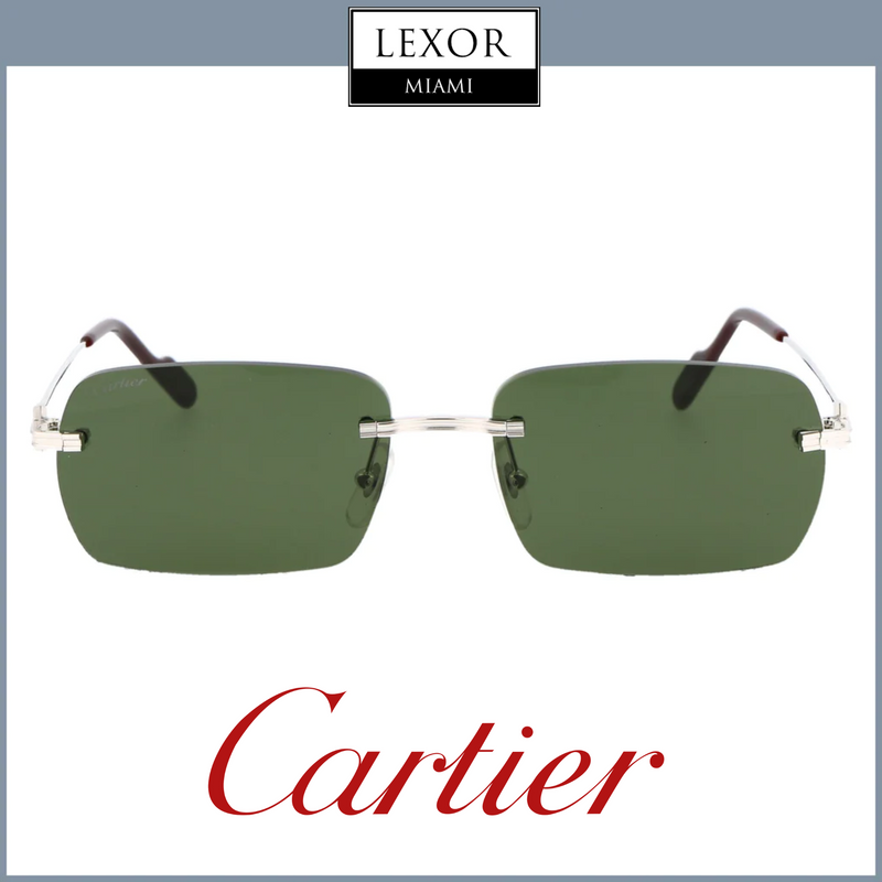 Cartier CT0012CS 027 Unisex Sunglasses