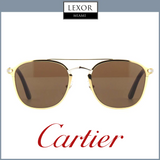 Cartier CT0012S 02 Unisex Sunglasses